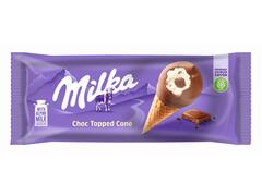 Inghetata Choc Topped Milka 100ml