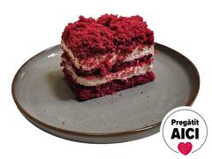 Prajitura Catifea Rosie 100G