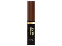 Gel de sprancene Max Factor 2000 Calorie Brow Gel 04 Black Brown, 4,5 ML