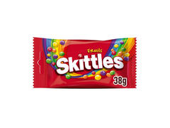 Bomboane gumate cu arome de fructe Skittles Fruits, 38 g