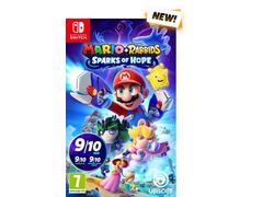 MARIO RABBIDS SPARKS OF HOPE S