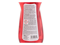 Detergent de vase lichid Auchan, parfum de zmeura, 750 ml