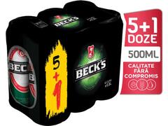 Becks Bere Doza 0.5L 5+1