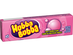 Hubba Bubba Original guma de mestecat cu aroma de fructe 5 buc 35 g