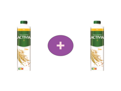 Iaurt de baut cu fibre Activia 320g, al 2 lea la -30%