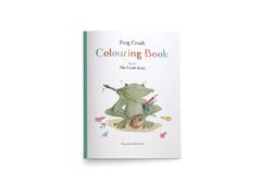 Frog Crush. Carte de colorat