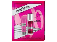 Set Cadou Bruno Banani Pure Woman Deodorant Natural Spray 75Ml + Gel De Du&#351; 50Ml