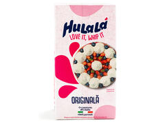 Produs UHT indulcit pe baza de grasimi vegetale Hulala 500ML