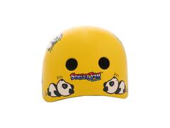 Casca de protectie, Street Jam, Lazy Panda, Marimea S, Galben