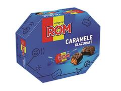 Rom Caramele glazurate cu crema rom 195 g
