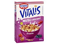 Vitalis Musli Crocant Cu Fructe 300G