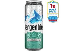 Bergenbier Non Alcool Doza 0.5L