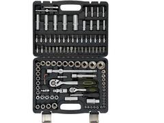 Trusa unelte cu 45 piese 1/4" CR-V Heinner