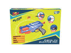 Pistol cu 5 sageti din burete, Blaze Storm, Zapp Toys