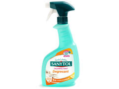 Sanytol Dezinfectant ultradegresant bucatarie cu coaja de portocala 500 ML