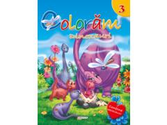 Coloram 3 - Dinozauri