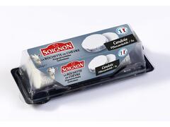 Branza De Capra Cu Cenusa Soignon 125G