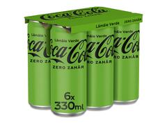 COCA COLA ZERO LIME DZ 6X0.33L