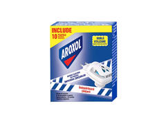 Aparat electric impotriva tantarilor Aroxol + 10 pastile