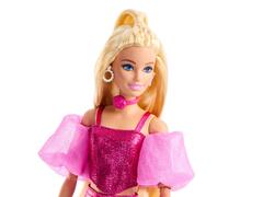 Papusa Barbie, Deluxe Style, Metallic Pink Outfit, JFP40