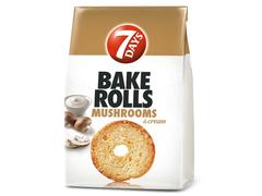 7Days Bake Rolls cu arome de ciuperci si smantana 80g