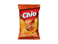 Chipsuri cu pui la rotisor Chio, 140 g