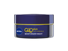 Crema de noapte anti-rid Nivea Q10 Plus, 50ml