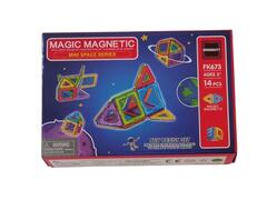 Set puzzle magnetic, 14 piese
