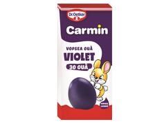 Carmin Vopsea oua violet pt 30 oua 5 ml