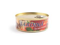 Sardine in sos tomat Baltic Club, 240 g