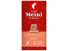 Capsule Nespresso compatibles Julius Meinl Espresso Crema