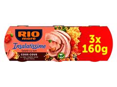 Rio Mare, salata cu ton, Cuscus 3x160g