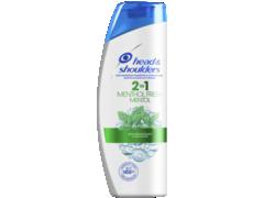 Sampon anti-matreata pentru par gras, Head&Shoulders Menthol 2in1, 400 ML