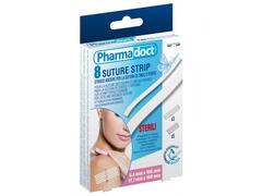 Pharmadoct Plasturi Suture 8 bucati