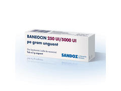 BANEOCIN UNGUENT 5G