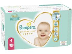 Scutece Premium Care Marimea 4 9-14 kg 104buc Pampers