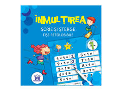 Scrie si sterge - Inmultirea