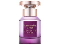 ABERCROMBIE+FITCH AUTHENTIC NIGHT WOMAN EDP SPRAY 30 ML