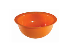 Bol rotund din plastic, 1l, 18.5 x 9cm, Culoarea Portocaliu