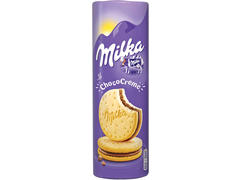 Biscuiti sandwich Choco Creme Milka 260 g