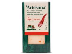 Artesana Branza maturata de vaca cu peperoncino 200 g