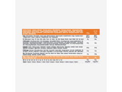 Baton proteic, conținut redus de zahăr, alune în ciocolată neagră x1