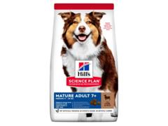 Hrana uscata pentru caini Hill's Canine Mature Adult 7+ Active Longevity cu miel si orez 2.5 kg