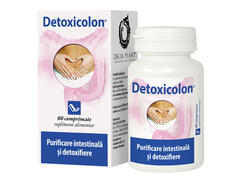 Detoxicolon 60 Comprimate Dacia Plant