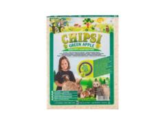 Asternut pentru rozatoare Chipsi Green Apple 60L 3.2kg