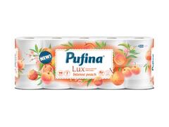 Hartie igienica Piersica intensa Intense peach 3 straturi 10 role Pufina