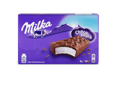 Choco Snack desert cu ciocolata Milka 4x29g
