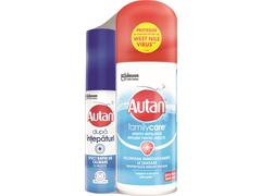 Autan Afterbite+Family Spray 25Ml+100Ml