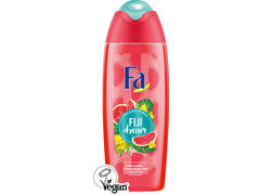 Gel De Dus Fa Island Vibes Fiji Dream, Pepene Si Ylang Ylang Piele Catifelata 400ML