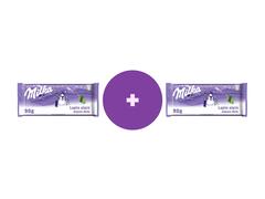 Ciocolata Milka Cu Lapte Alpin 90G, Al 2-lea -50%